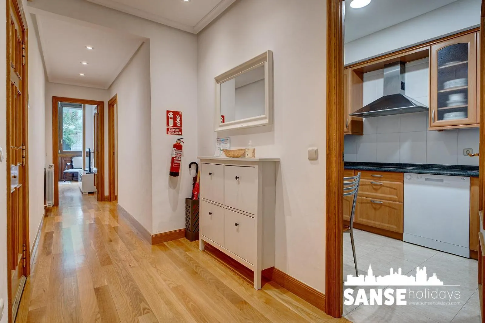 Apartamento Pavia By Sanse Holidays San Sebastian