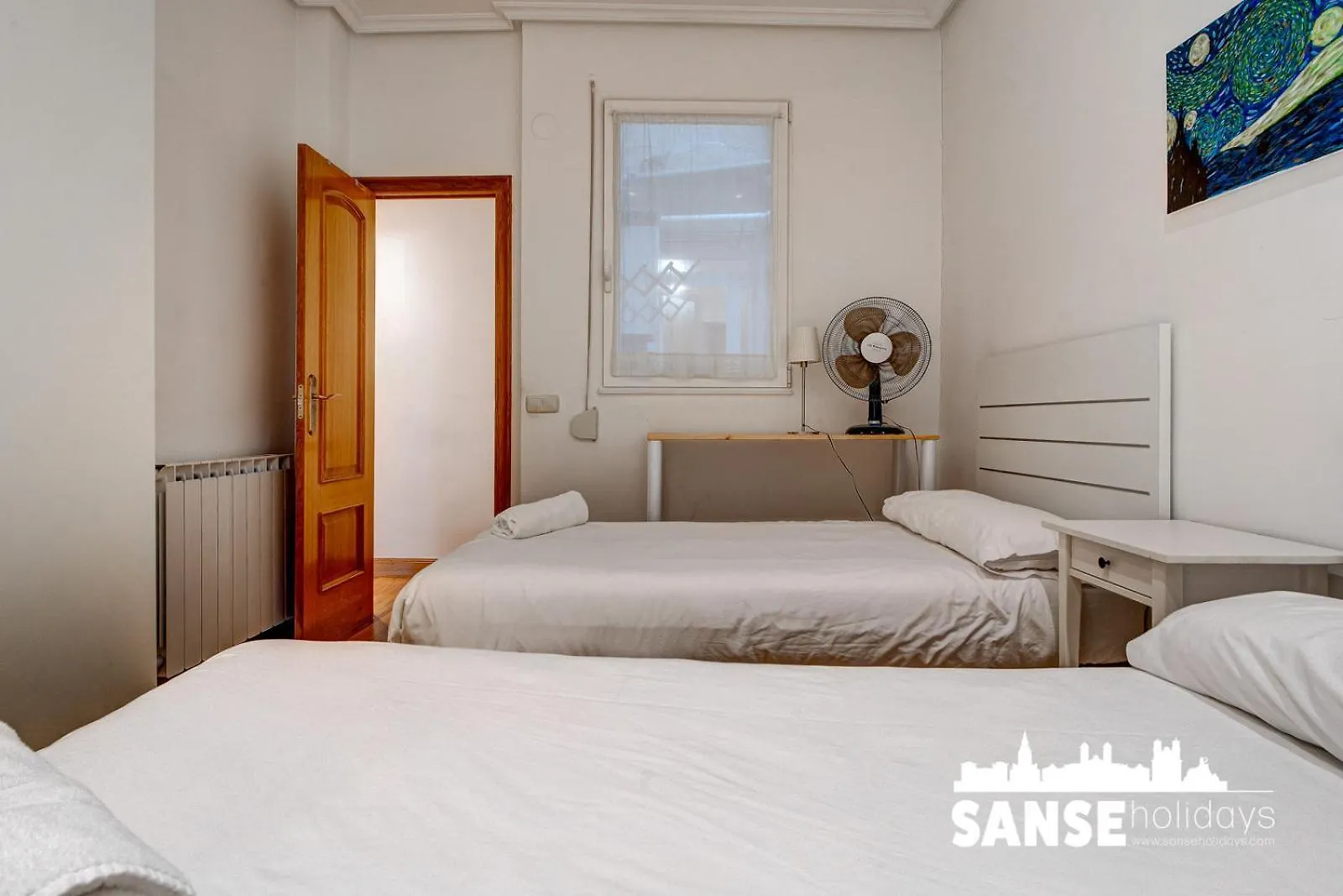 Apartamento Pavia By Sanse Holidays San Sebastián Spanyolország