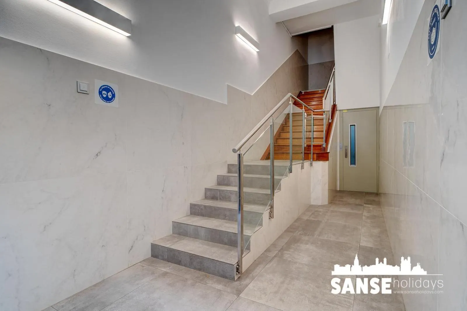 Apartamento Pavia By Sanse Holidays San Sebastián 0*,  Spanyolország