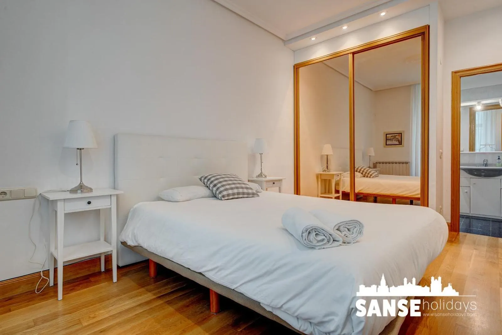 Apartment Apartamento Pavia By Sanse Holidays San Sebastian