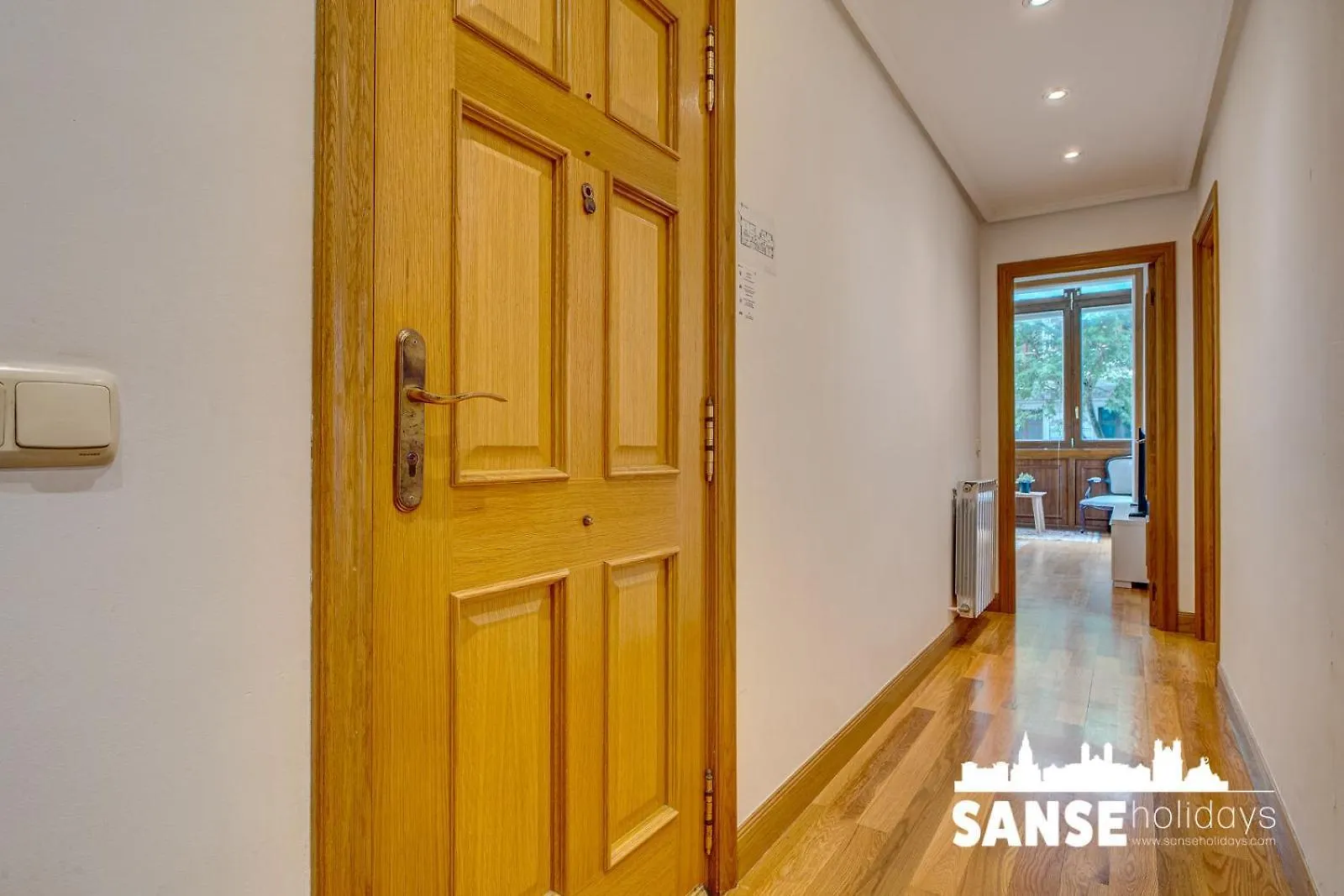 Apartamento Pavia By Sanse Holidays San Sebastian 0*,