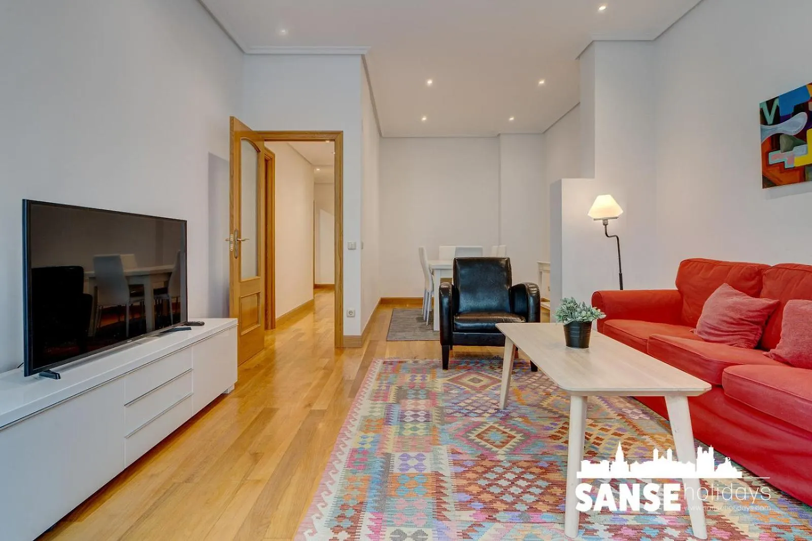 Apartamento Pavia By Sanse Holidays San Sebastián 0*,