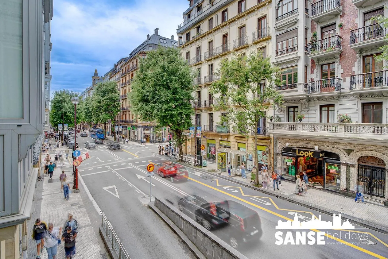 Apartamento Pavia By Sanse Holidays San Sebastián Spanyolország