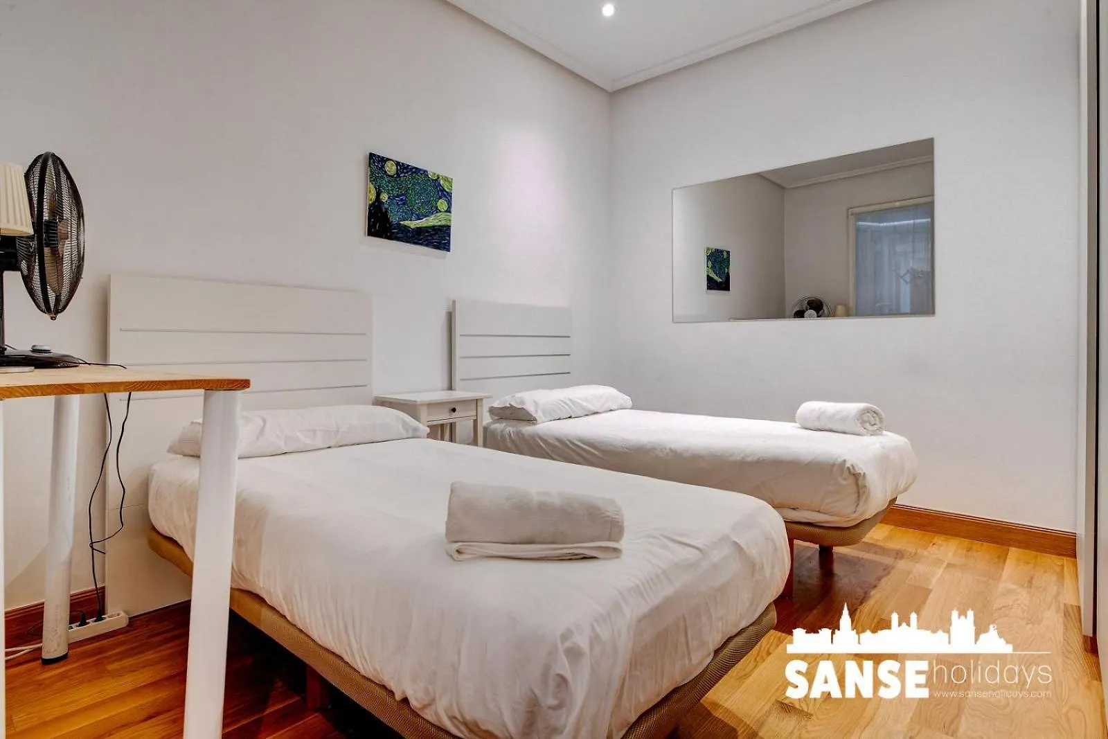 Apartamento Pavia By Sanse Holidays San Sebastian 0*,  Spain